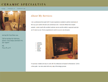 Tablet Screenshot of ceramicspec.com